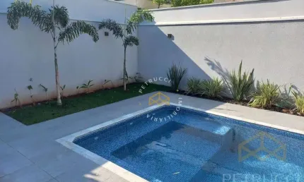 Casa com 3 dormitórios à venda, 250 m² por r$ 1.590.000,00 - parque brasil 500 - paulínia/sp