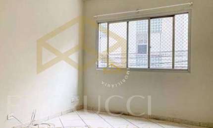 Apartamento com 1 dormitório à venda, 54 m² por R$ 220.000,00 - Centro - Campinas/SP