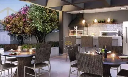 Apartamento com 1 dormitório à venda, 41 m² por R$ 552.000,00 - Centro - Campinas/SP