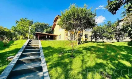 Chácara com 4 dormitórios à venda, 1282 m² por R$ 1.800.000,00 - Vale Verde - Valinhos/SP