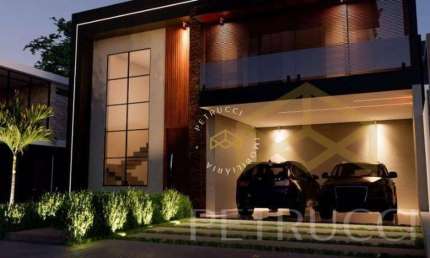 Casa com 3 dormitórios à venda, 192 m² por R$ 1.600.000,00 - Colinas de Indaiatuba - Indaiatuba/SP