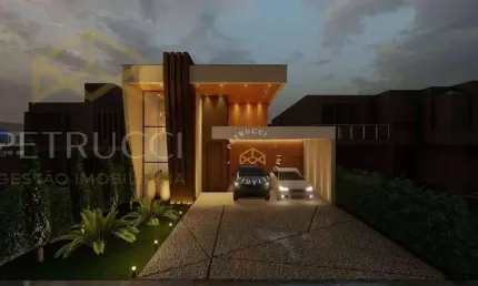 Casa com 4 dormitórios à venda, 185 m² por R$ 1.640.000,00 - Caldeira - Indaiatuba/SP