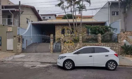 Casa com 3 dormitórios à venda, 135 m² por R$ 560.000,00 - Parque Santa Bárbara - Campinas/SP