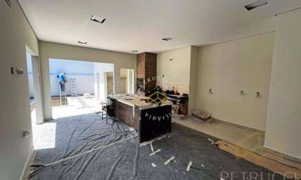 Casa com 3 dormitórios à venda, 200 m² por R$ 1.625.000,00 - Parque Brasil 500 - Paulínia/SP