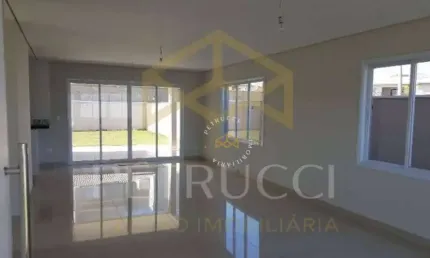 Casa Residencial à venda, Parque Brasil 500, Paulínia - CA4033.