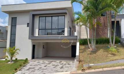 Casa Residencial à venda, Loteamento Residencial Santa Gertrudes, Valinhos - CA4069.