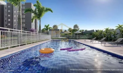 Apartamento com 2 dormitórios à venda, 42 m² por R$ 229.000,00 - Parque da Amizade (Nova Veneza) - Sumaré/SP