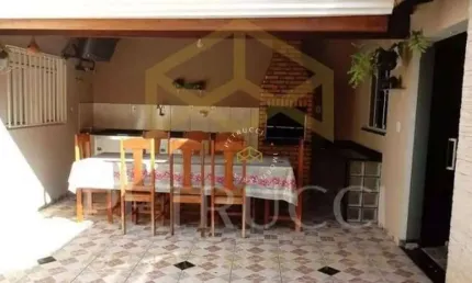 Casa com 3 dormitórios à venda, 230 m² por R$ 570.000,00 - Parque Residencial Vila União - Campinas/SP
