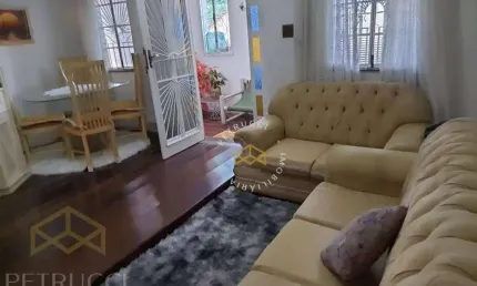 Casa com 4 dormitórios à venda, 187 m² por R$ 570.000,00 - Jardim Anton Von Zuben - Campinas/SP
