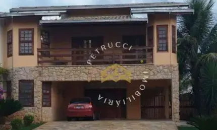 Casa com 4 dormitórios à venda, 385 m² por r$ 1.690.000,00 - condomínio villa fontana  - valinhos/sp