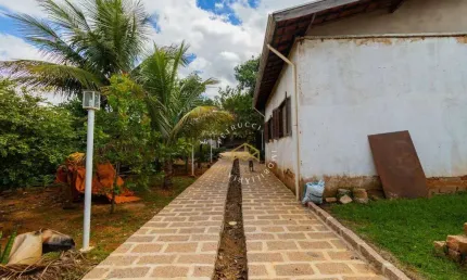 Chácara com 3 dormitórios à venda, 1000 m² por r$ 570.000,00 - recanto dos dourados - campinas/sp