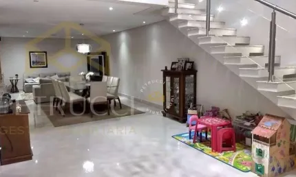 Casa com 3 dormitórios à venda, 256 m² por R$ 1.690.000,00 - Parque Brasil 500 - Paulínia/SP