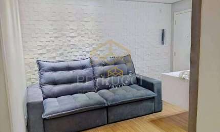 Apartamento com 2 dormitórios à venda, 50 m² por R$ 230.000,00 - Residencial Guaíra - Sumaré/SP