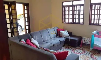 Casa Residencial à venda, Jardim Terras de Santo Antônio, Hortolândia - CA4290.