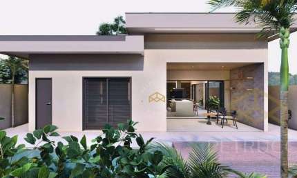 Casa com 3 dormitórios à venda, 180 m² por R$ 1.710.000,00 - Florabella 2 - Holambra/SP