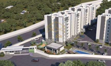 Apartamento com 2 dormitórios à venda, 42 m² por R$ 235.000,00 - Jardim Villagio Ghiraldelli - Hortolândia/SP