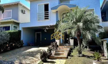 Casa residencial à venda, parque rural fazenda santa cândida, campinas - ca4535.