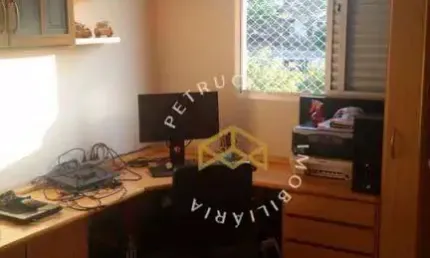 Apartamento com 2 dormitórios à venda, 76 m² por r$ 235.000,00 - parque itália - campinas/sp