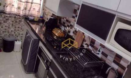 Apartamento com 2 dormitórios à venda, 42 m² por R$ 213.000,00 - Jardim São José - Campinas/SP