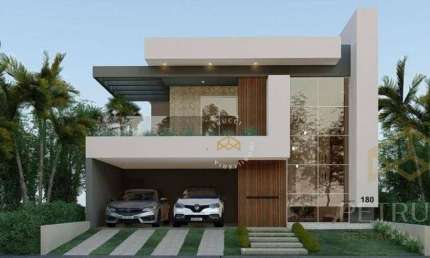 Casa com 4 dormitórios à venda, 253 m² por R$ 1.800.000,00 - Parque Olívio Franceschini - Hortolândia/SP