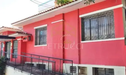 Casa com 1 dormitório, 250 m² - venda por R$ 1.800.000,00 ou aluguel por R$ 8.394,00 - Botafogo - Campinas/SP