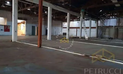 Barracão Comercial à venda, Vila Nova, Campinas - BA0112.