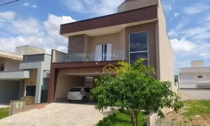 Casa residencial à venda, parque brasil 500, paulínia - ca4762.