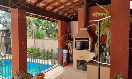 Casa com 4 dormitórios à venda, 250 m² por R$ 1.800.000,00 - Chácara Belvedere - Campinas/SP