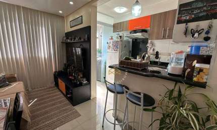 Apartamento Residencial à venda, Loteamento Parque São Martinho, Campinas - AP4837.