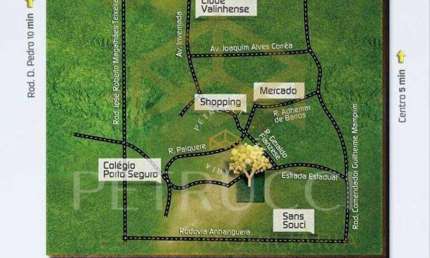 Terreno à venda, 1000 m² - Chácaras São Bento - Valinhos/SP