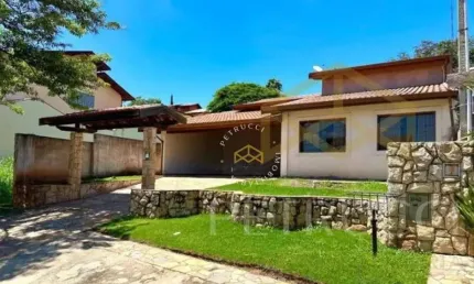 Casa com 5 dormitórios à venda, 288 m² por R$ 1.800.000,00 - Loteamento Caminhos de San Conrado (Sousas) - Campinas/SP