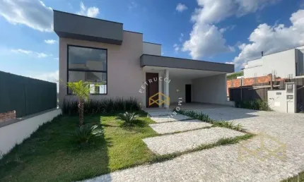Casa com 3 dormitórios à venda, 222 m² - Condomínio Mont’Alcino - Valinhos/SP