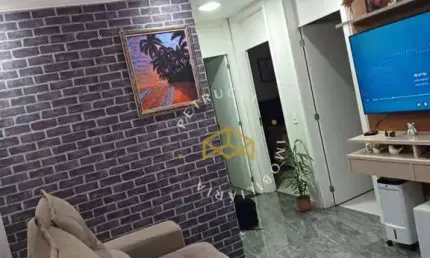 Apartamento com 2 dormitórios à venda, 44 m² por R$ 242.000,00 - Loteamento Parque Das Aguas - Campinas/SP