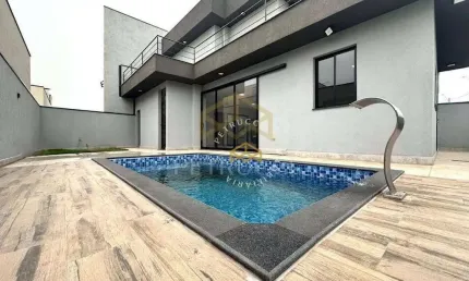 Casa residencial à venda, jardim são marcos, valinhos - ca4857.