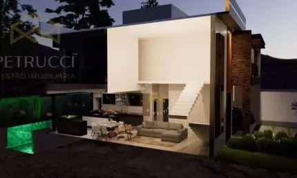 Casa com 3 dormitórios à venda, 251 m² por R$ 1.808.000,00 - Residencial Milano - Indaiatuba/SP