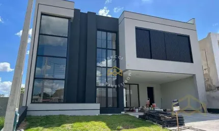 Casa Residencial à venda, Residencial Milano, Indaiatuba - CA4887.