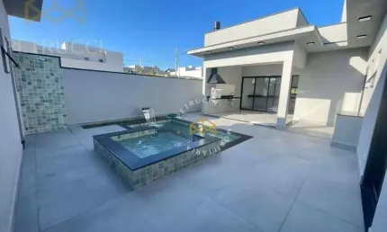 Casa com 3 dormitórios à venda, 196 m² por R$ 1.835.000,00 - Colinas de Indaiatuba - Indaiatuba/SP
