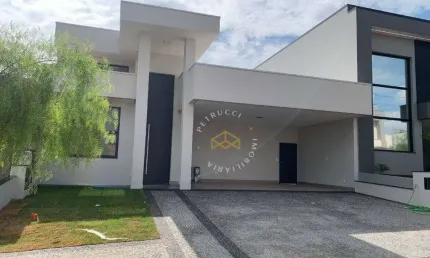 Casa com 3 dormitórios à venda, 191 m² por R$ 1.840.000,00 - Parque Brasil 500 - Paulínia/SP