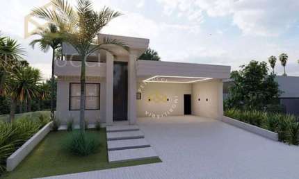 Casa com 3 dormitórios à venda, 191 m² por R$ 1.840.000,00 - Parque Brasil 500 - Paulínia/SP