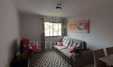 Apartamento com 1 dormitório à venda, 53 m² por r$ 260.000,00 - botafogo - campinas/sp