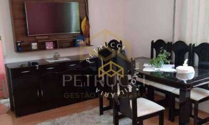Apartamento com 2 dormitórios à venda, 53 m² por R$ 245.000,00 - Jardim do Lago - Campinas/SP
