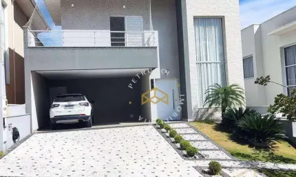 Casa com 3 dormitórios à venda, 287 m² por R$ 1.900.000,00 - Condomínio Portal do Jequitibá - Valinhos/SP
