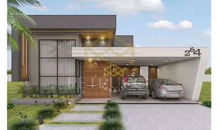 Casa Residencial à venda, Jardins Di Roma, Indaiatuba - CA5042.