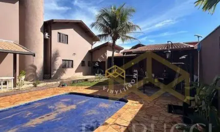 Casa com 3 dormitórios à venda, 260 m² por r$ 1.900.000,00 - jardim do sol - campinas/sp