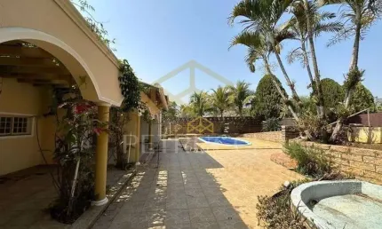 Chácara Residencial à venda, Recreio Campestre Internacional Viracopos IV, Indaiatuba - CH0276.
