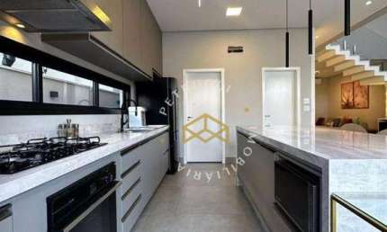 Casa Residencial à venda, Parque Brasil 500, Paulínia - CA5357.