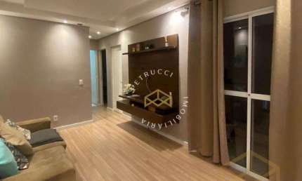 Apartamento com 2 dormitórios à venda, 55 m² por R$ 250.000,00 - Jardim Ipaussurama - Campinas/SP