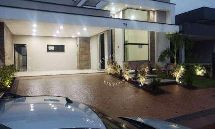Casa com 3 dormitórios à venda, 183 m² por R$ 1.680.000,00 - Parque Brasil 500 - Paulínia/SP