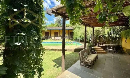 Chácara Residencial à venda, Barão Geraldo, Campinas - CH0282.