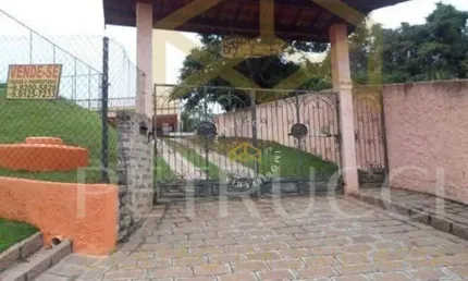 Chácara Residencial à venda, Colinas do Mosteiro de Itaici, Indaiatuba - CH0287.